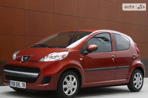 Peugeot 107 I поколение (FL) Хэтчбек