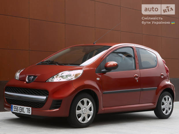 Peugeot 107 I поколение (FL) Хэтчбек