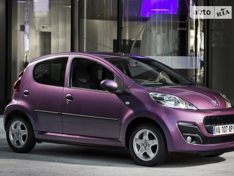 Peugeot 107 2013 Peugeot 107 2013