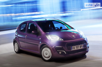 peugeot 107 - 2008 отзывы