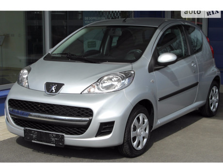 Peugeot 107 2010