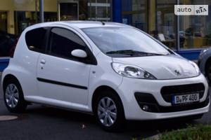 Peugeot 107 I поколение (2nd FL) Хэтчбек