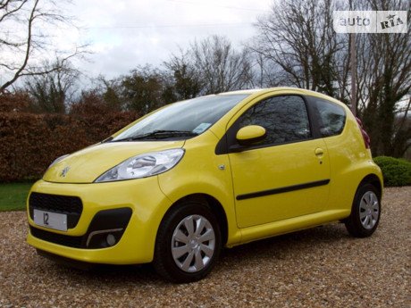 Peugeot 107 2010