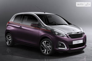 Peugeot 108 I поколение Хэтчбек