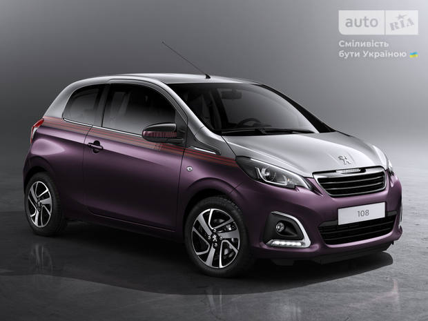 Peugeot 108 I поколение Хэтчбек