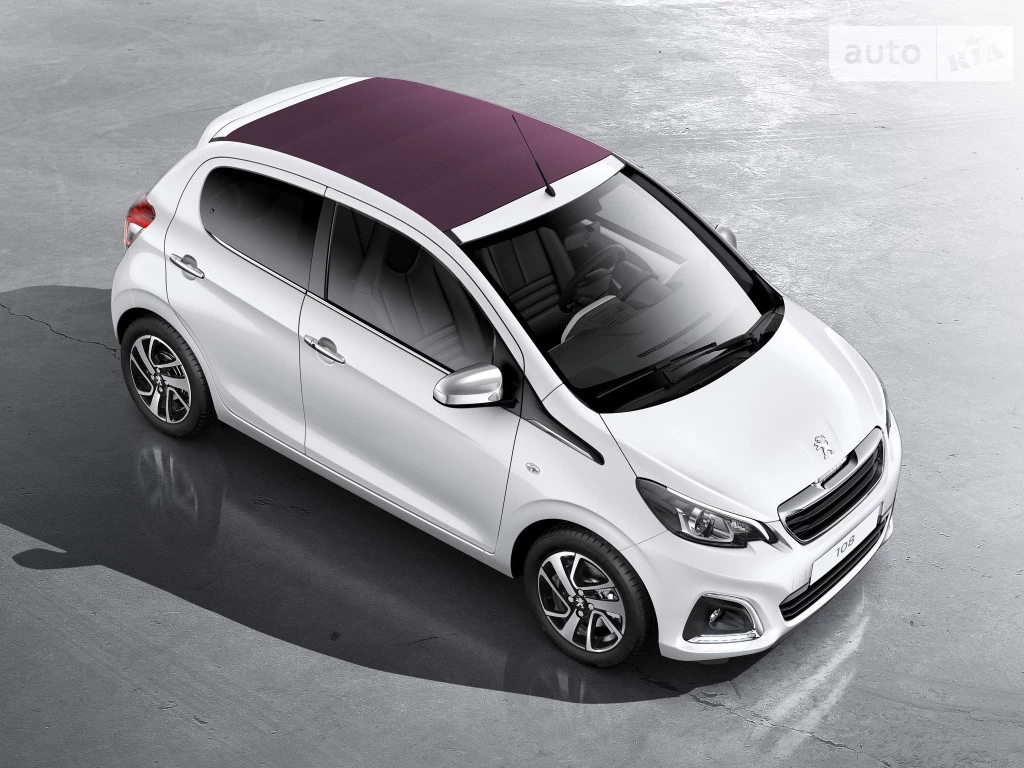 Peugeot 108 Allure