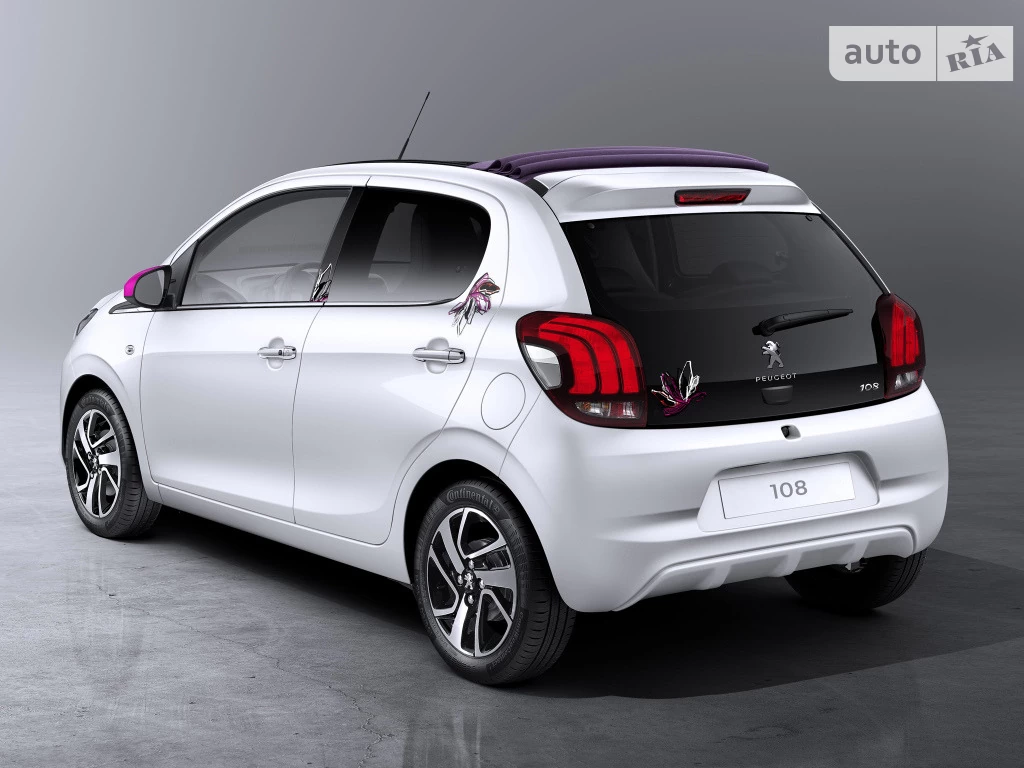 Peugeot 108 Active