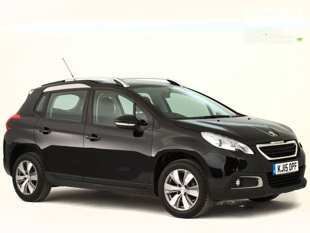 Peugeot 2008 I покоління Кросовер