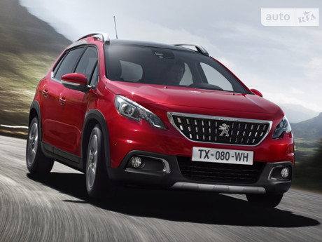 Peugeot 2008 2014