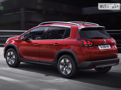 2008 Peugeot 2008