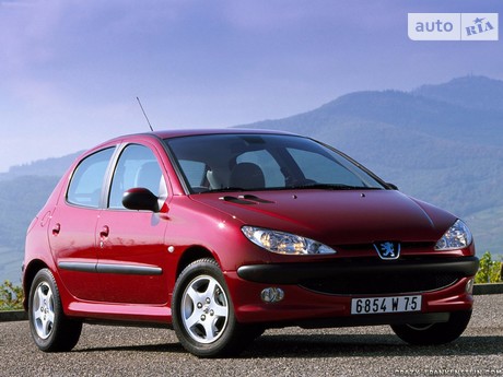 Peugeot 206 Hatchback (5d)