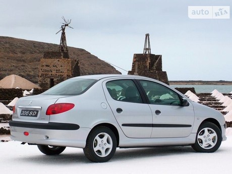 Peugeot 206 2010