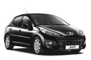 Peugeot 207 I поколение (FL) Хэтчбек