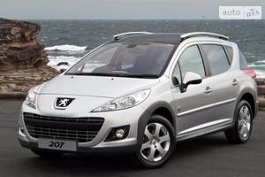 Peugeot 207 I покоління (FL) Універсал