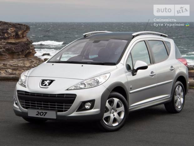 Peugeot 207 I поколение (FL) Универсал