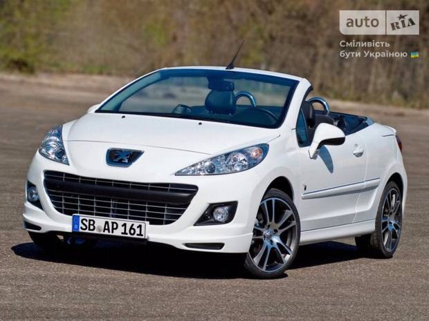 Peugeot 207 I поколение (FL) Кабриолет