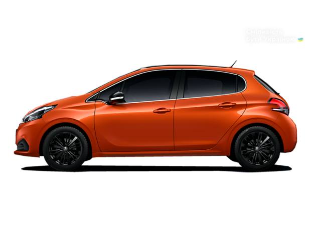 Peugeot 208 I поколение (FL) Хэтчбек