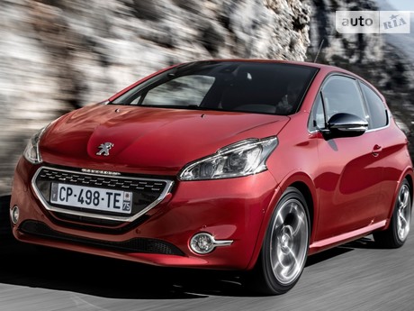 Peugeot 208 2012 Peugeot 208 2012