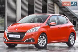 Peugeot 208 2017 року