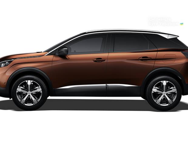 Peugeot 3008 II поколение Кроссовер