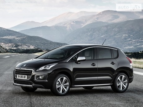 Peugeot 3008 2011