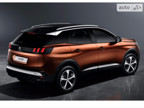 Peugeot 3008 2012