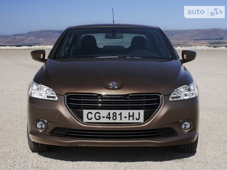 Peugeot 301 2013