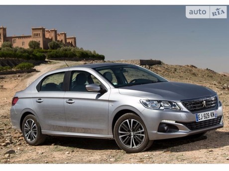 Peugeot 301 2012