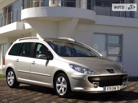 Peugeot 307 2001 Peugeot 307 2001