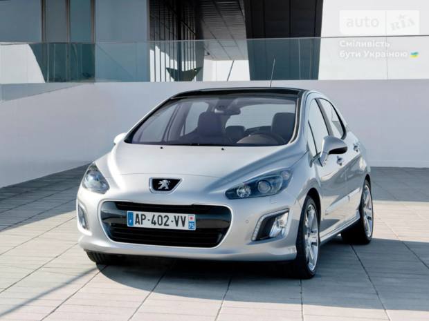 Peugeot 308 I покоління (FL) Хетчбек