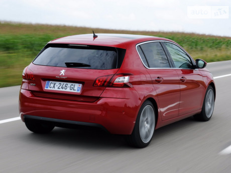 308 Peugeot 308