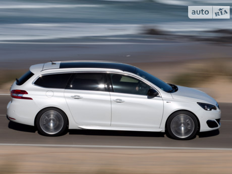 Фото Пежо 308 2008 року 