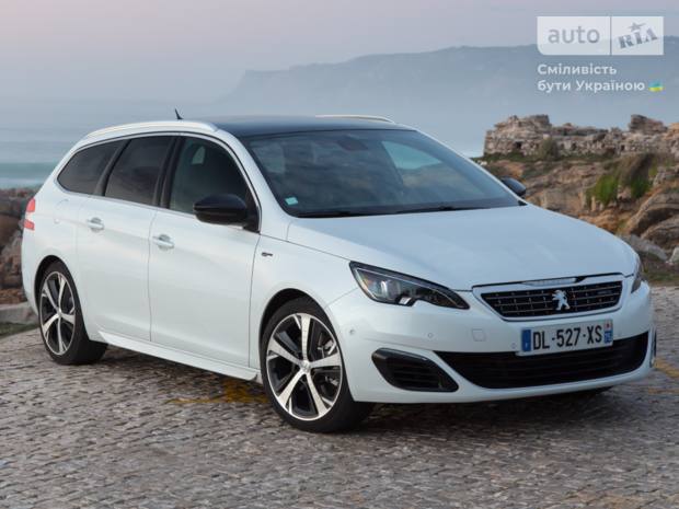 Peugeot 308 II поколение Универсал