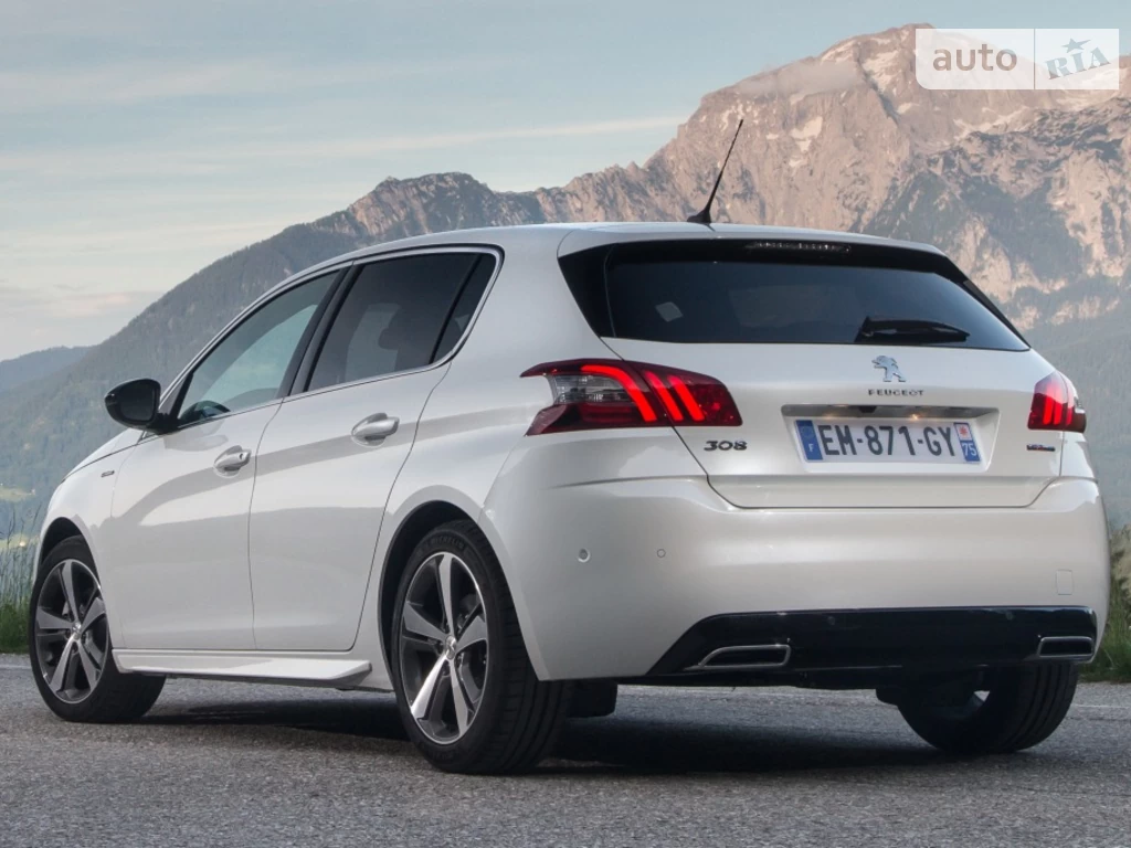 Peugeot 308 Active Pack