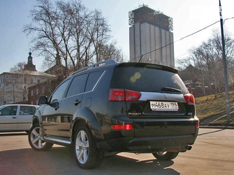 4007 Peugeot 4007