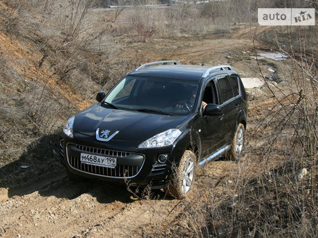 Peugeot 4007 2009