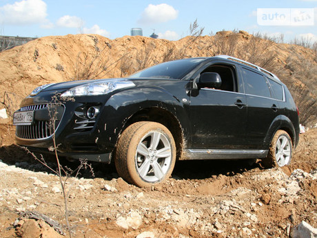 4007 Peugeot 4007
