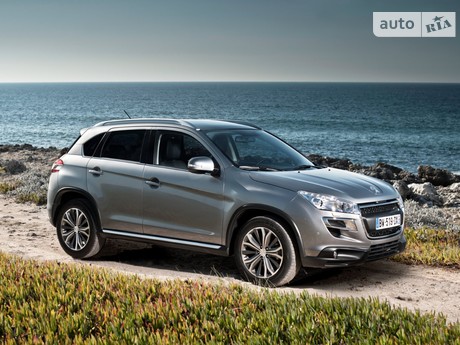 Peugeot 4008 2012 Peugeot 4008 2012
