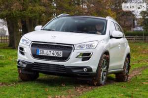 Peugeot 4008 I покоління Кросовер