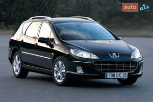 Peugeot 407 I покоління (FL) Універсал