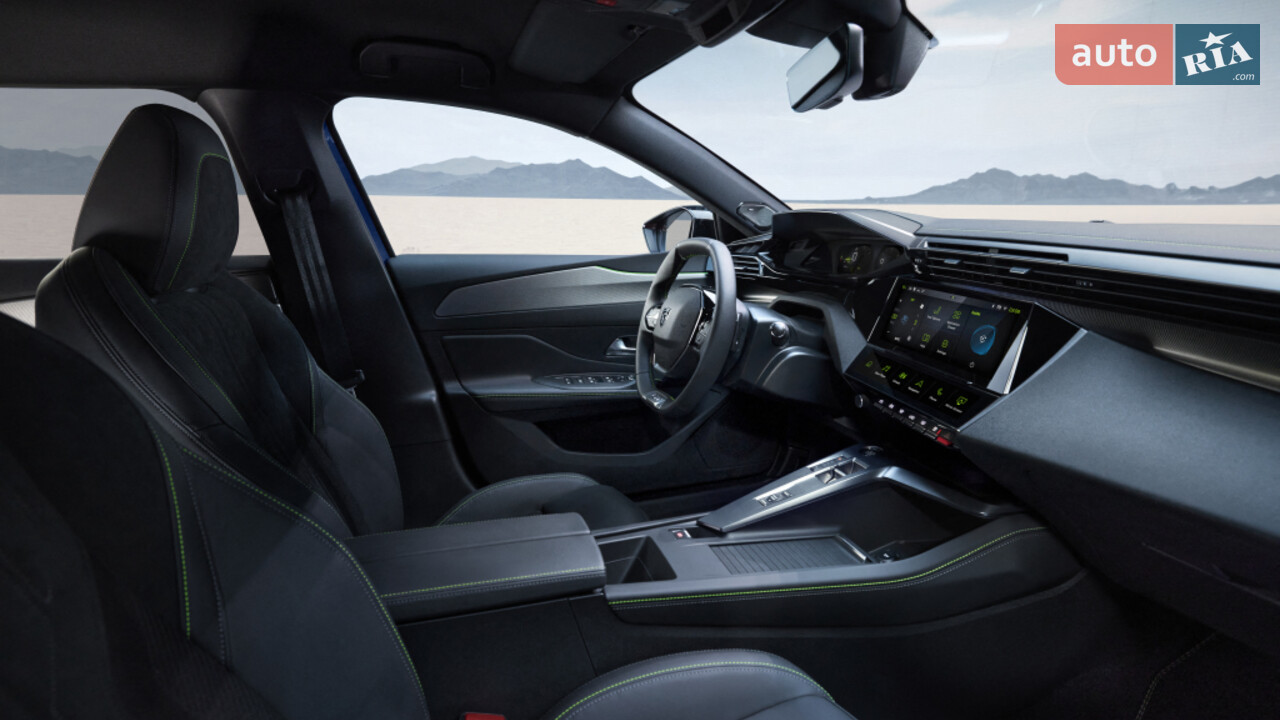 Новий Peugeot 408 3 поколение ліфтбек - фото 8