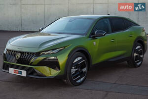 Peugeot 408 III поколение (FL) Кроссовер