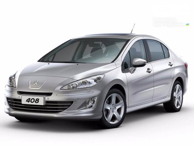 Peugeot 408 I покоління Седан