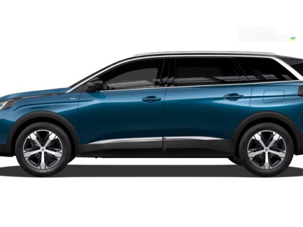 Peugeot 5008 II поколение (FL) Кроссовер