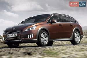 Peugeot 508-rxh I поколiння Універсал