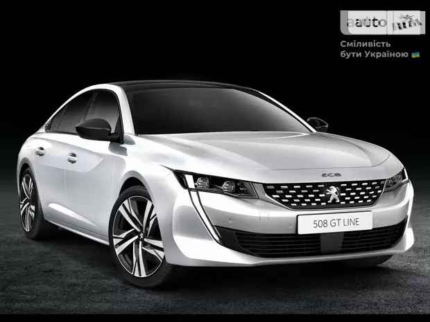 Peugeot 508 GT-Line