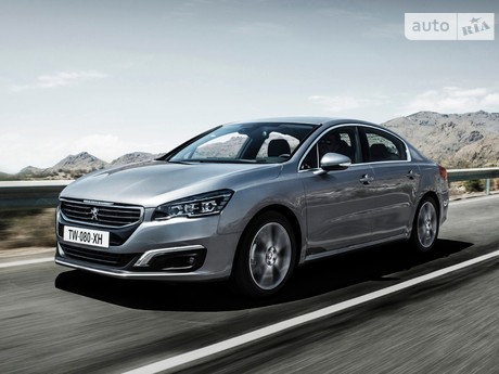 Peugeot 508