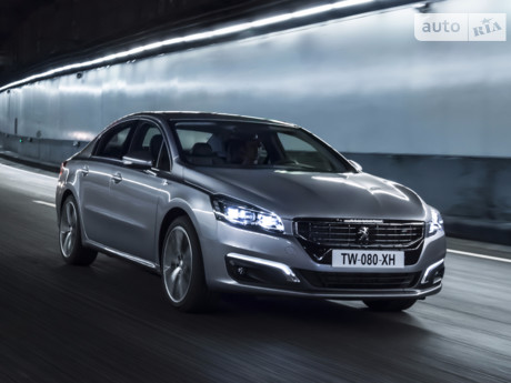 Peugeot 508