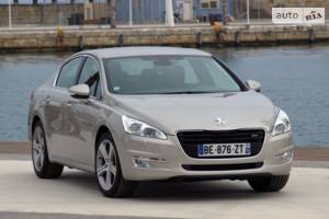 Peugeot 508 I поколение Седан