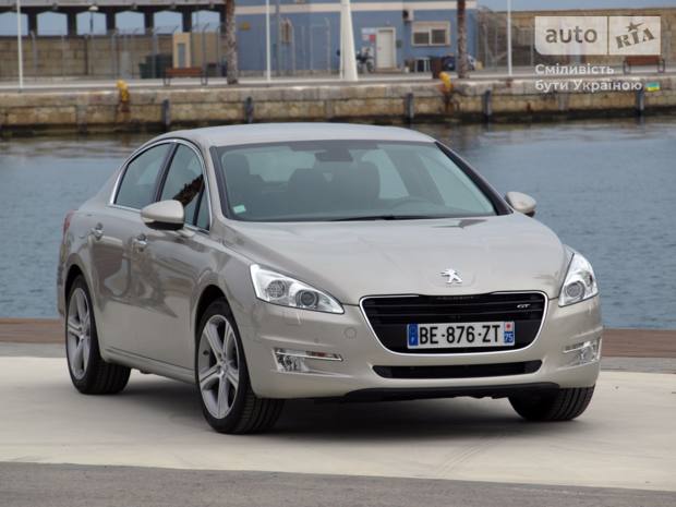 Peugeot 508 I поколение Седан